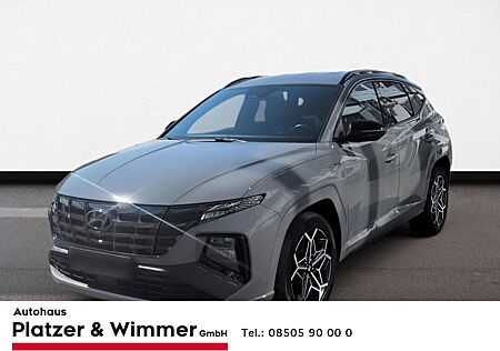 Hyundai Tucson N Line Hybrid 4WD 1.6 T-GDI EU6d Navi Dig