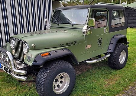 Jeep Wrangler 5,7 ltr. V8 CJ-7 Oldtimer