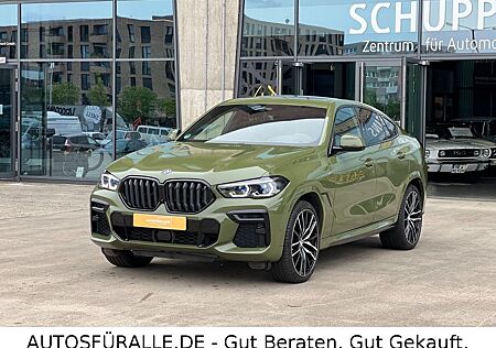 BMW X6 *M50i*4x4*SD*Panorama*Kamera360*Headup*TOP!