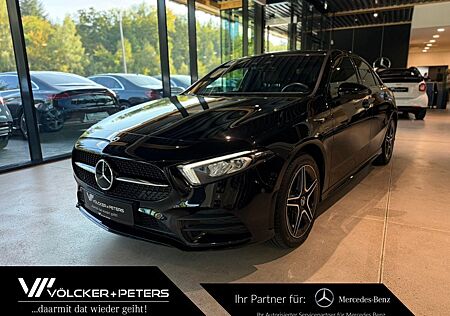 Mercedes-Benz A 250 gebraucht kaufen Mercedes-Benz A 250 e+AMG+AHK+NIGHT+DISTRO+HEADUP+LED+AMBIENTE