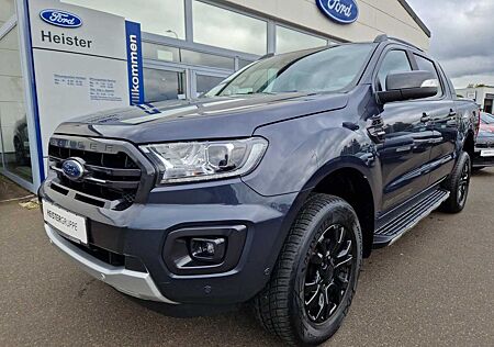 Ford Ranger Wildtrak Doka 4x4, AHK 3.5t, RfKamera, Na