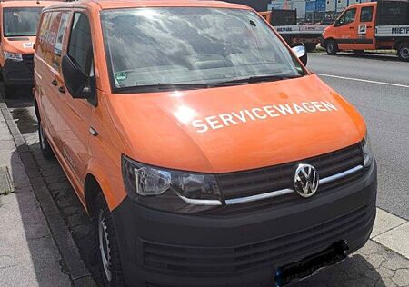 VW T6 Transporter Volkswagen Kasten 3SITZE+ KLIMA + AHK + NAVI