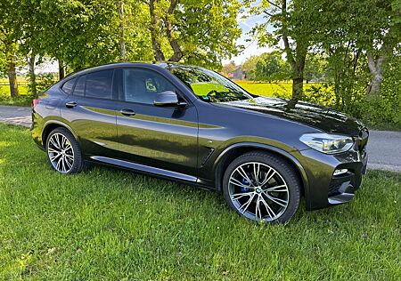 BMW X4 xDrive30i AT M Sport 21" AHK SH indiv