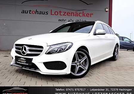 Mercedes-Benz C 400 T 4Matic AMG|AHK|NAV|LEDER|PANO|RFK|STANDH