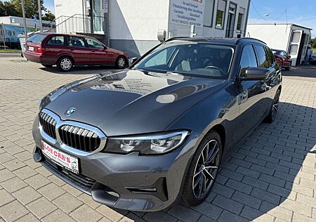 BMW 320 d Sport Line/Navi/LED/Leder/Erster H./TOP