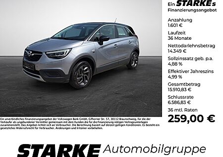 Opel Crossland X Crossland (X) 2020 Navi Kamera PDC LM Temp