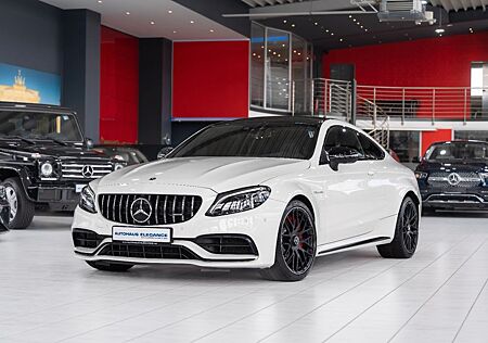 Mercedes-Benz C 63 AMG C 63 S AMG Coupe*SPORTABGAS*DRIVER`S*NIGHT*PANO*