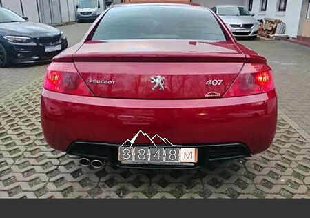 Peugeot 407 Platinum V6 HDi FAP 205 Automatik Platinium