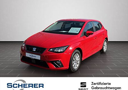 Seat Ibiza 1,0 TSI Style LED/Climatronic/Einparkhilfe