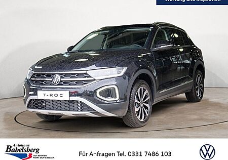 VW T-Roc Volkswagen 1.5 TSI Style PDC SHZ KAMERA NAVI AHK LED