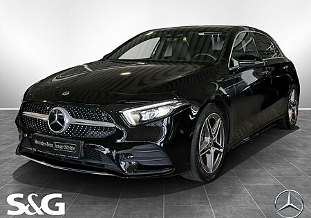 Mercedes-Benz A 180 AMG DISTRONIC+KAMERA+KEYLESS+MBUX+LED+18"