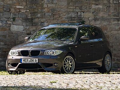 BMW 120i E87 LIMIT. M-SPORT*GSD*BBS*12FACH*NAVI*TOP!