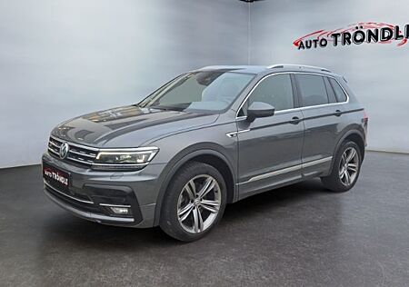 VW Tiguan Volkswagen 2.0 TDI DSG 4Motion Highline R-Line +AHK