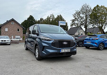 Ford Transit Custom Ko, 8-S.,Klima v+h,Schiebetür l+r