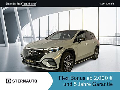 Mercedes-Benz EQS 580 4M SUV AMG Premium+ Hyperscreen AHK 360