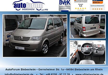 VW T5 Multivan Volkswagen 3.2 Highline Leder*Navi*Standhzg*AHK