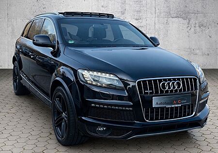 Audi Q7 4.2 TDI V8 S-line*Pano*Luft*Bose*Standh.*AHK*