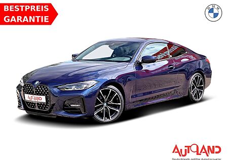 BMW 420d Coupe xDrive M Sport Aut. LED Navi Pano