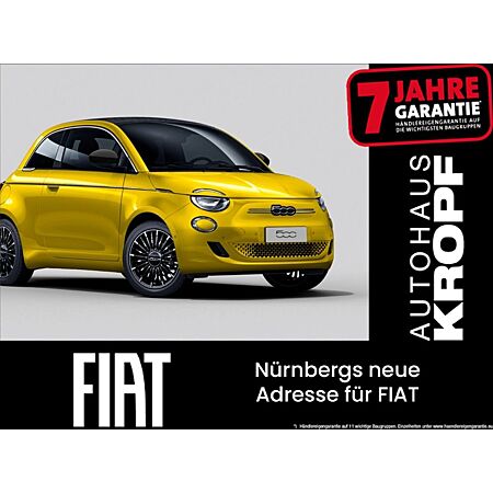Fiat 500E leasen