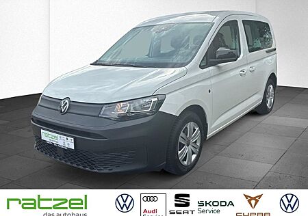 VW Caddy Volkswagen Basis 1.5 TSI 2-Zonen-Klimaautom DAB Spurh