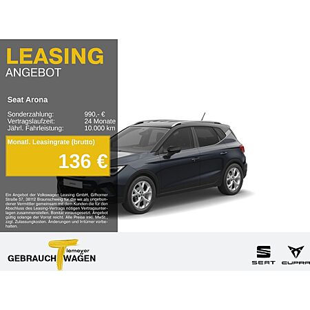 Seat Arona leasen