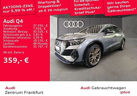 Audi Q4 e-tron Q4 40 e-tron S line Matrix-LED Navi Sonos Panora