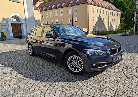 BMW 318d Touring F31 Facelift - 8fach bereift, AHK