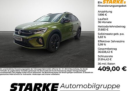 VW Taigo Volkswagen 1.5 TSI DSG R-Line Navi LED Kamera PDC LM