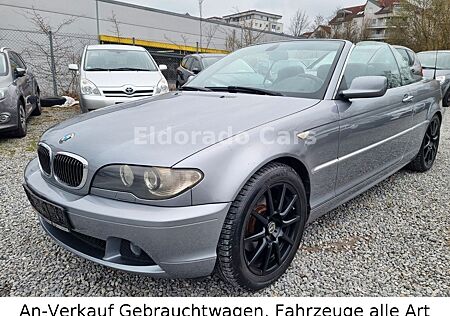 BMW 325 Baureihe 3 Cabrio Ci