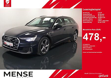 Audi A6 Avant 40 TDI quattro S tronic S line |Matrix