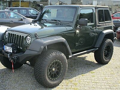 Jeep Wrangler Rubicon 3.8 *VIELE UMBAUTEN* °|||||||°