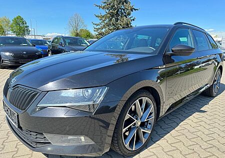 Skoda Superb 2.0 TDI Sportline 4x4 AHK Kamera Navi