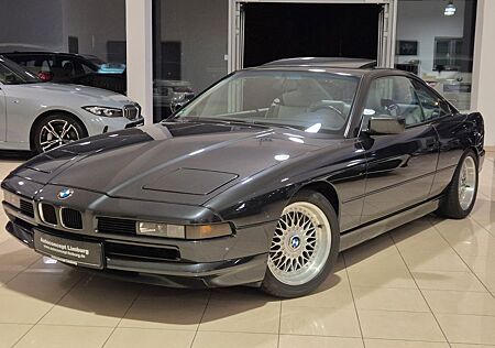 BMW 840Ci , Automatik,Leder Weiß,DE Fahrzeug Top