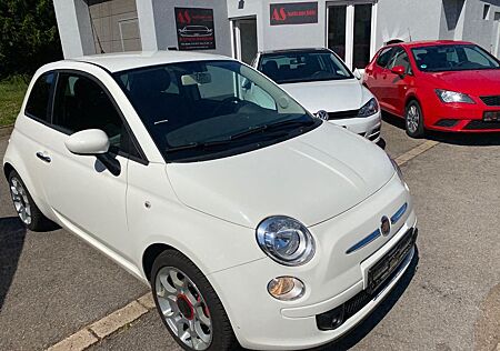 Fiat 500 Sport Klima/Multi/TeilLeder/45TKM