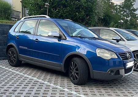 VW Polo Volkswagen Cross 1.4 16V blau