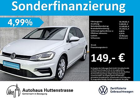 VW Golf Volkswagen VII 1.5 TSI R-Line LED NAVI SHZ PDC