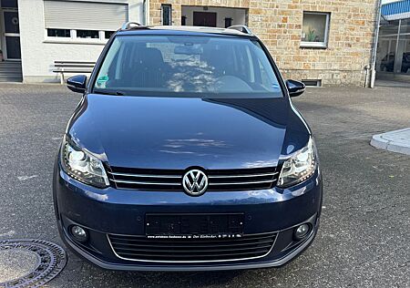 VW Touran Volkswagen CrossTouran*BIXENON*KLIMAUT*7SITZER*SITZH