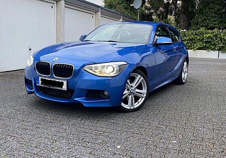 BMW 118i F21 M-Paket Estoril Blau Metallic