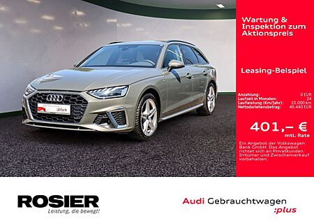Audi A4 Avant S line 35 TDI S tronic AHK ACC LED NAVI