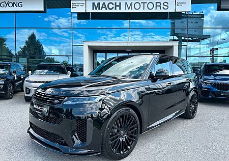 Land Rover Range Rover Sport SV Edition One Obsidian Black