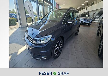 VW Touran Volkswagen Highline 2.0 TDI 6-Gang ACC LED Nav Sitzh