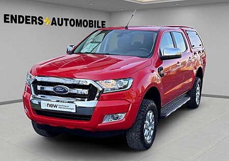 Ford Ranger XLT Doppelkabine 2.2dci 4x4 +AHK+Hardtop+