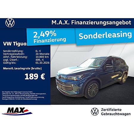 VW Tiguan leasen