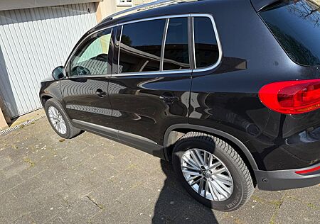 VW Tiguan Volkswagen 2.0 TDI 130 DSG 4M BMT CUP Track & St...
