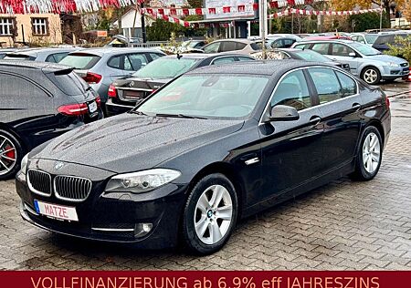 BMW 523i -GLASDACH-Hup-XENON-LEDER-NAVI-PDC-WIE NEU