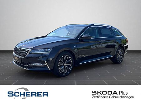 Skoda Superb Combi Laurin & Klement 2,0 TSI DSG L&K 4x