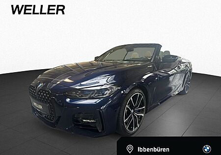 BMW 430i Cabrio M Sport HUD RFK Laser AHK Lenkradhz