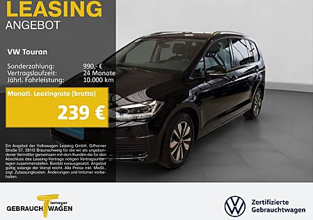 VW Touran Volkswagen 1.5 TSI DSG GOAL 7SITZE LED AHK ASSIST