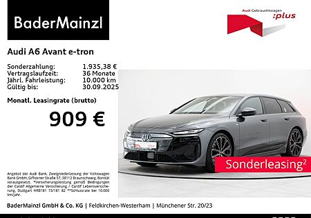 Audi A6 e-tron A6 Avant e-tron quattro AHK Matrix HUD 360° B&O