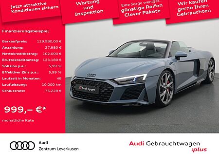 Audi R8 Spyder 5.2 RWD S TRON NAVI B&O LEDER LASER